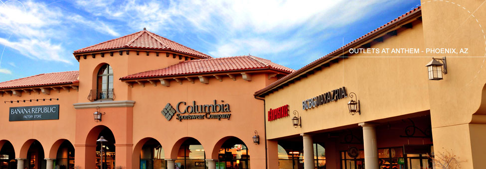 Outlets at Anthem - Old Town Scottsdale