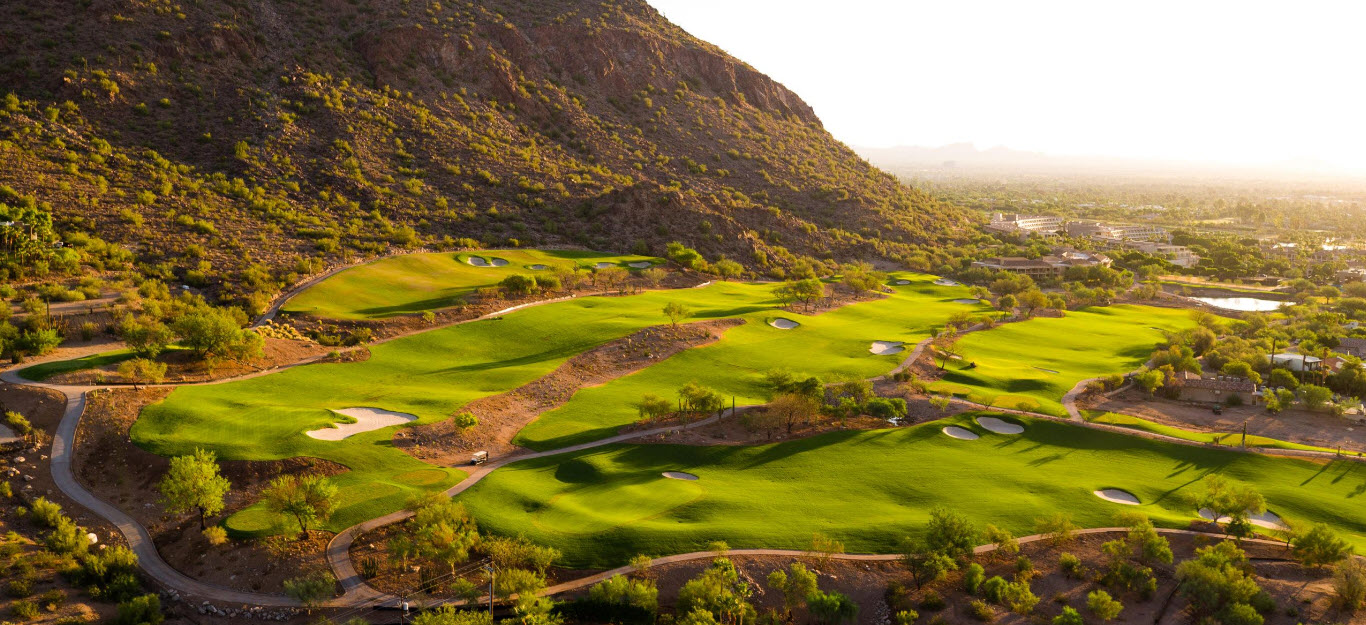 Phoenician Golf Course Scottsdale