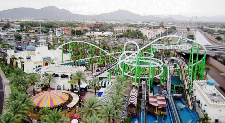 Castles N' Coasters  Theme Park in Phoenix, AZ