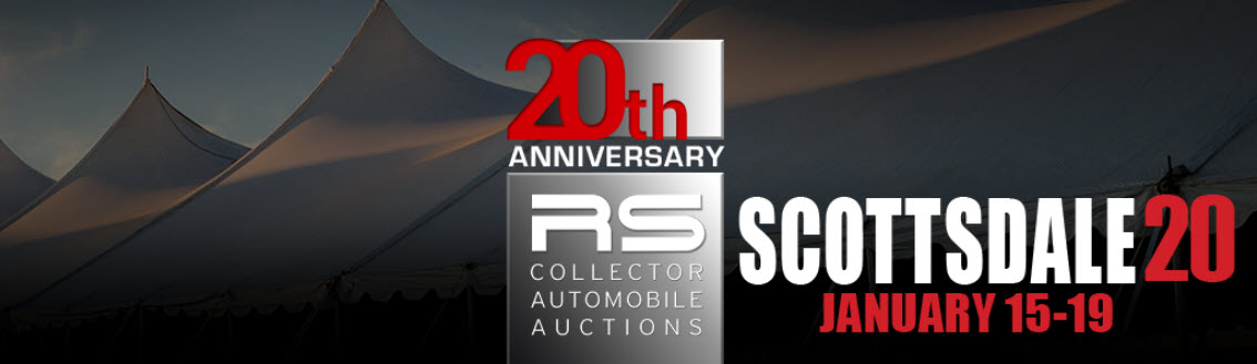 Russo and Steele’s Scottsdale auction