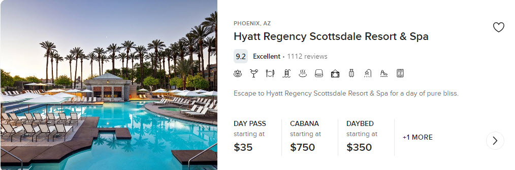 Hyatt Scottsdale Resort and Spa