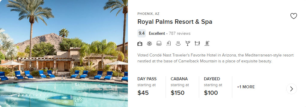 Royal Palms Resort and Spa