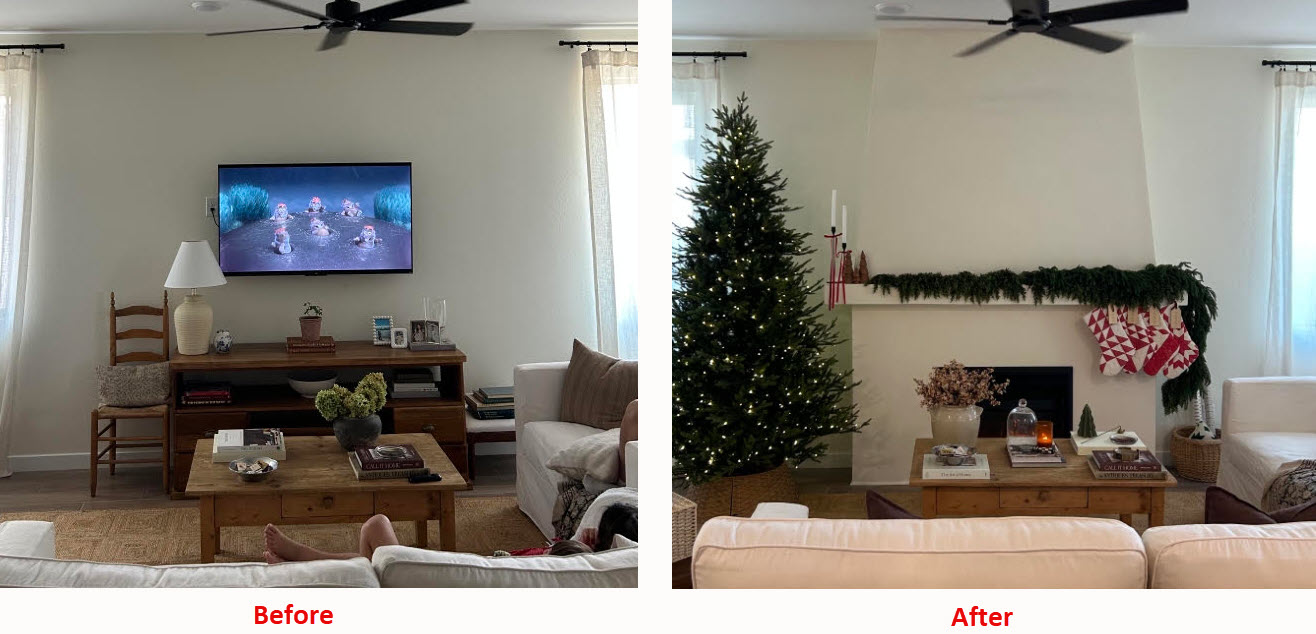 Scottsdale and Phoenix custom fireplace