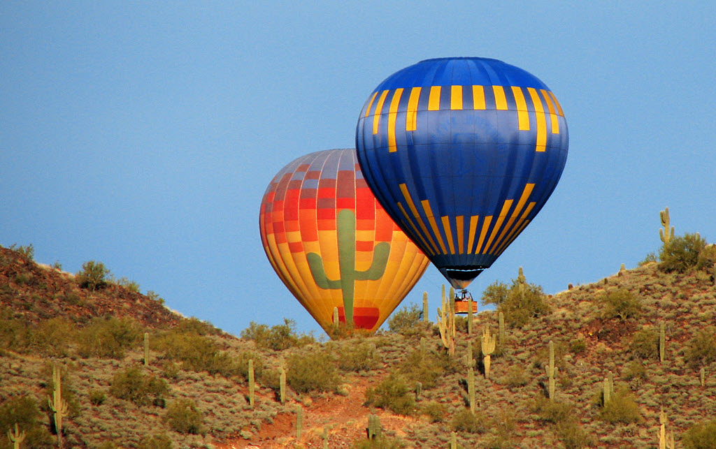 Scottsdale Balloon rides