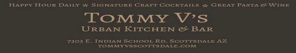 Tommy V's banner ad