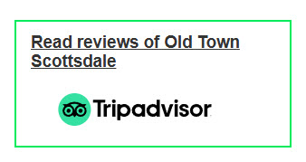 TripAdvisor OldTown Scottsdale AZ